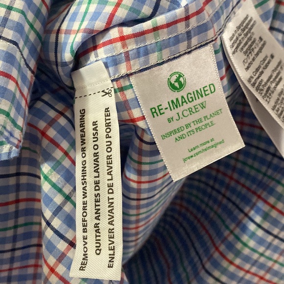 NWOT J.Crew Slim Untucked Long Sleeve Dress Shirt - Picture 6 of 16